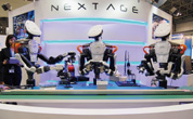 2011国際ロボット展（NEXTAGE/HIRO、HRPシリーズ）