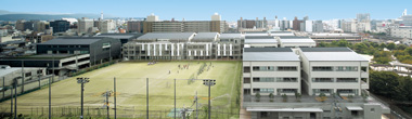 京都産業大学壬生サテライトキャンパス大学施設及び附属中学・高等学校