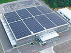 日本梱包運輸倉庫寄居出張所　太陽光発電