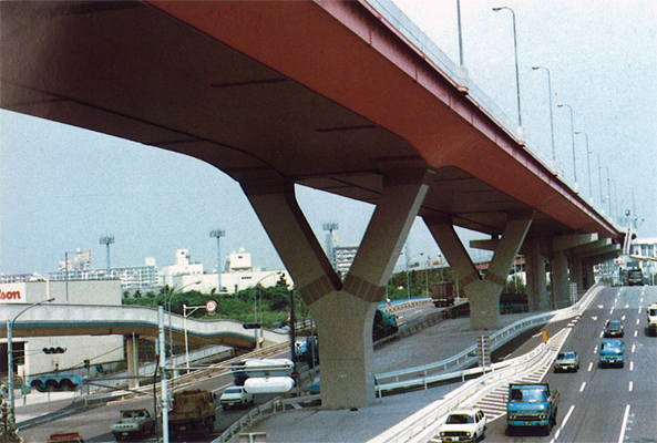 首都高速第924工区高架橋（その2）9号線
