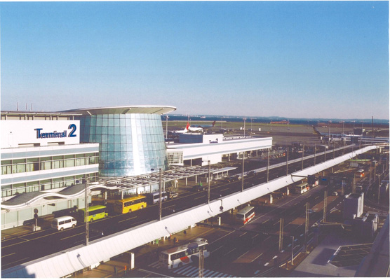 東京国際空港　第2旅客ターミナル地区