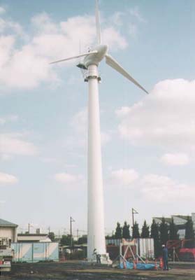 小型風力発電システム