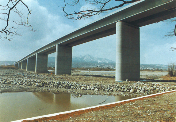 利根川橋（関越自動車道）